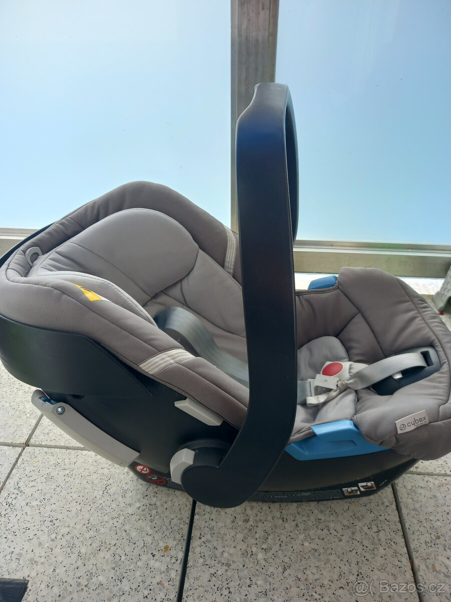 autosedačka vajicko cybex aton 4 - 2