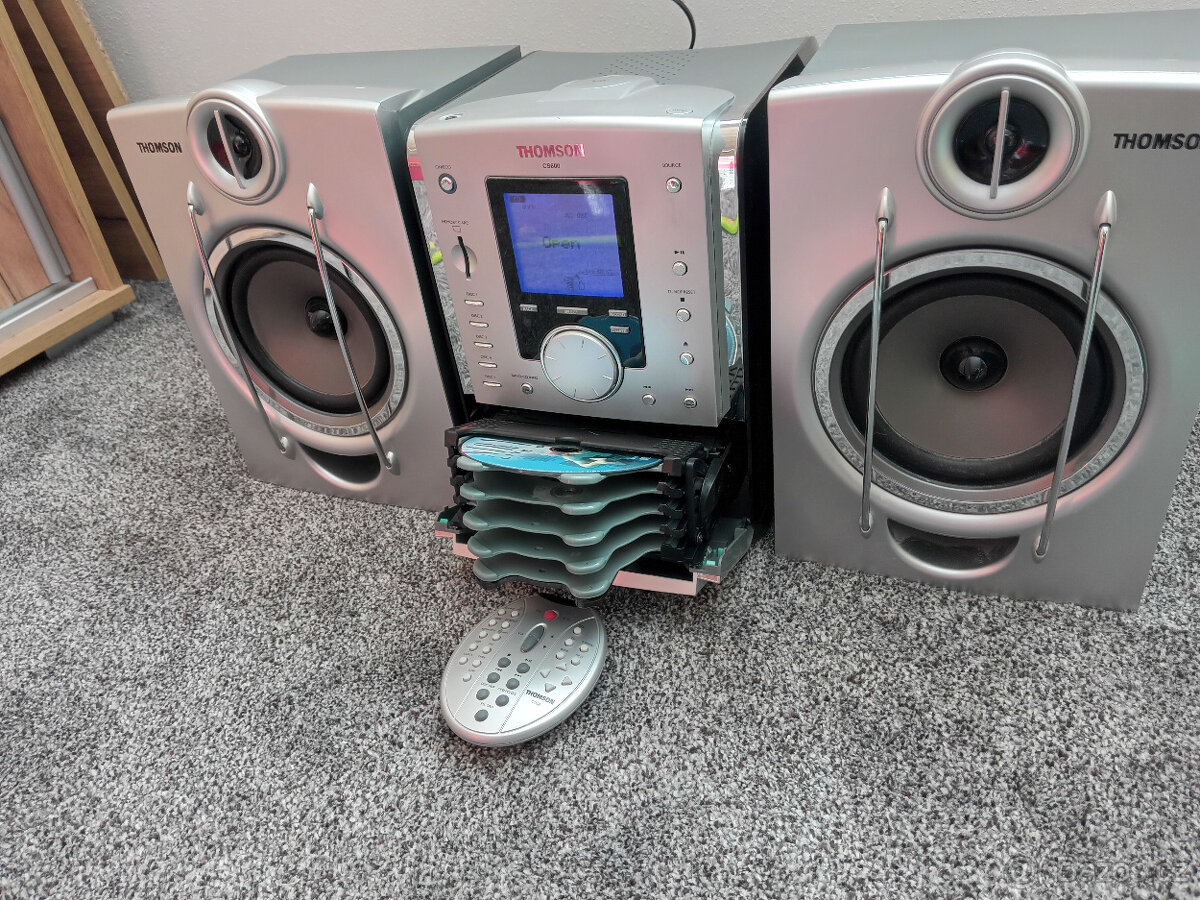 Prodám věž Thomson CS 600 - 2