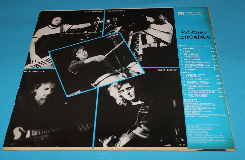 LP Synkopy Zrcadla - 2