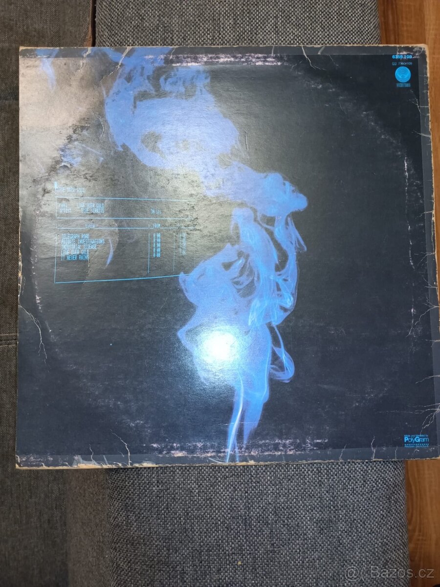 LP Dire Straits, Love Over Gold - 2