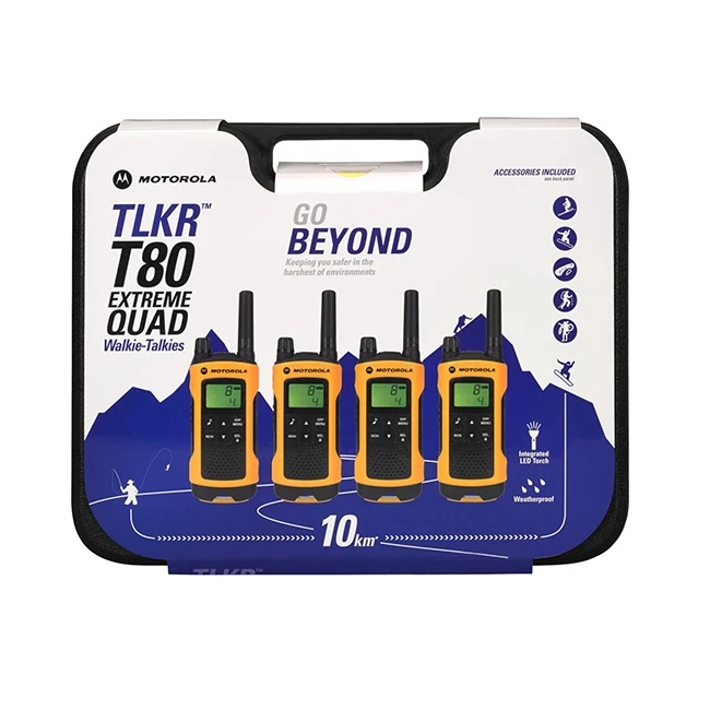 Vysílačky Motorola TLKR T80 EXTREME - 2