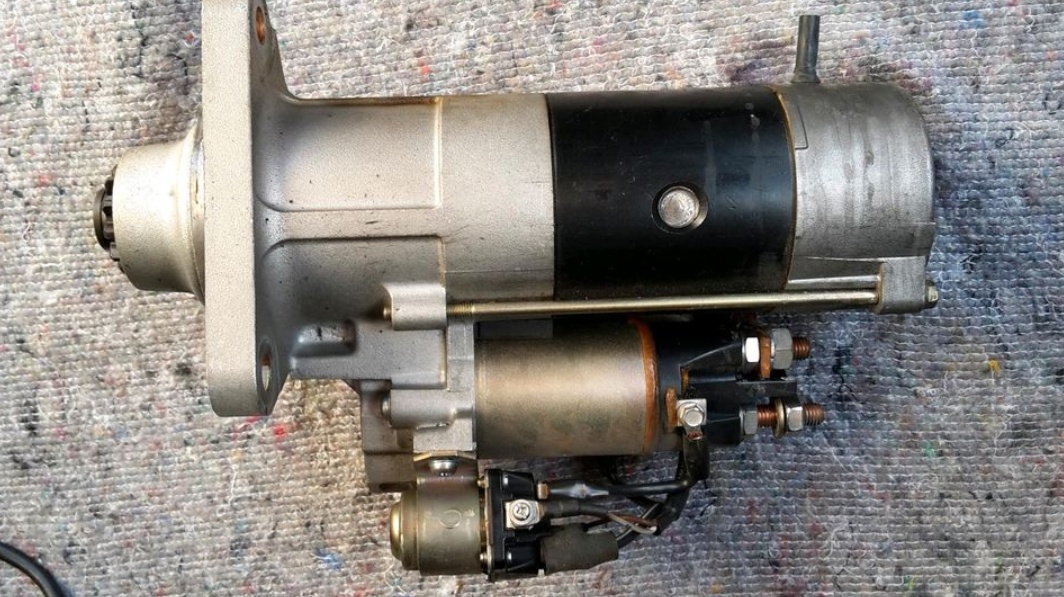 Startér, MAN, M009T61971, - 2