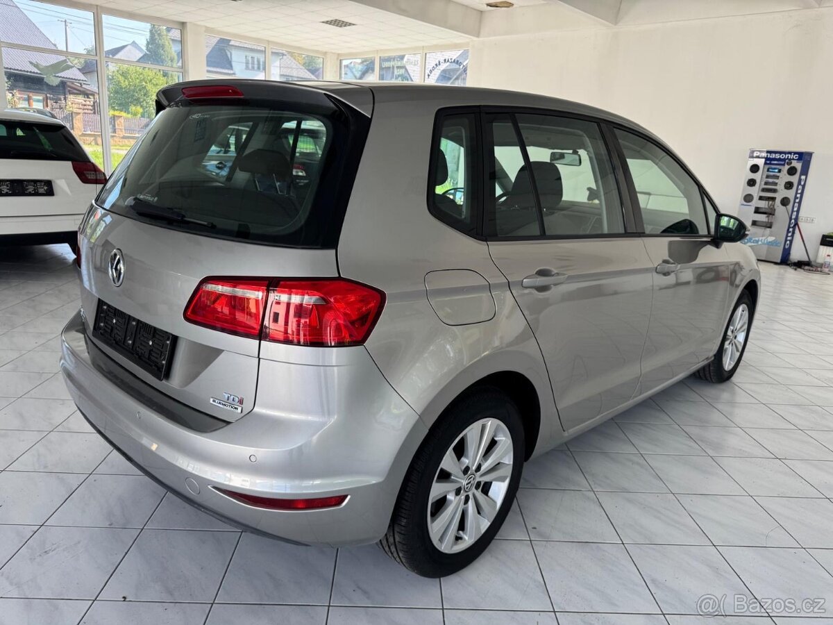 Volkswagen Golf SPORTSVAN 1.6TDi // 103.000km// VW servis - 2