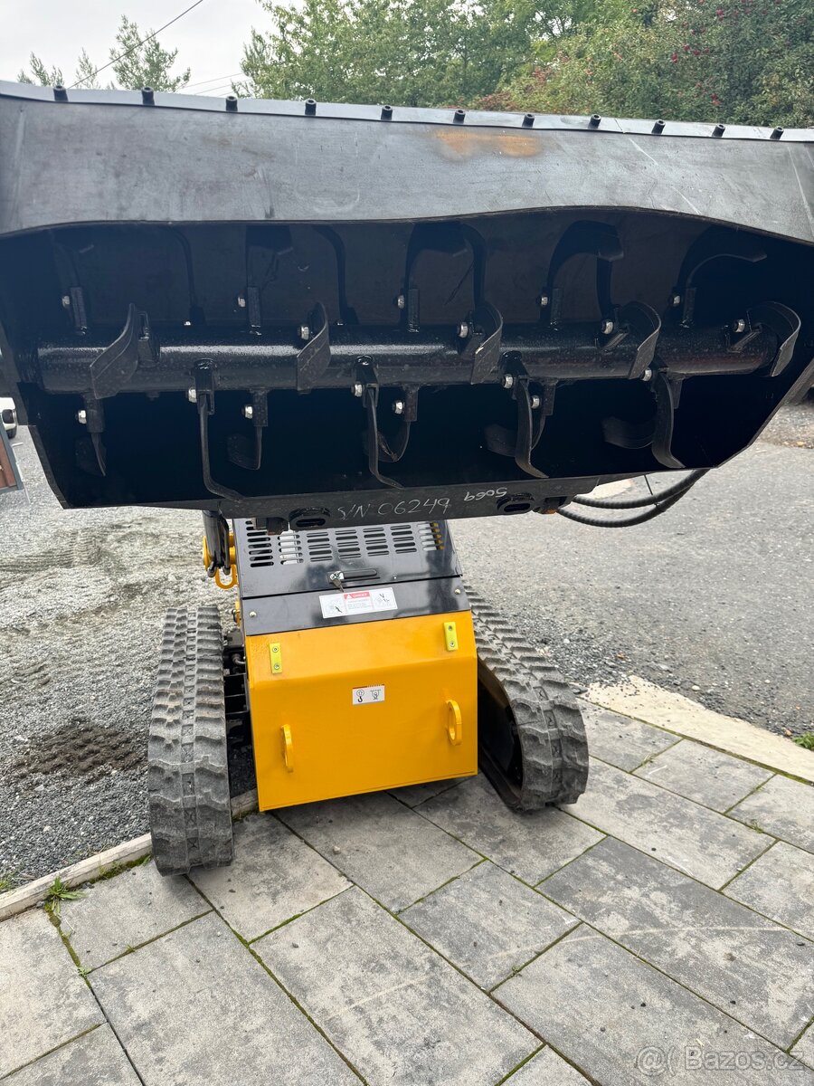 Rotavátor pro mininakladač - 2