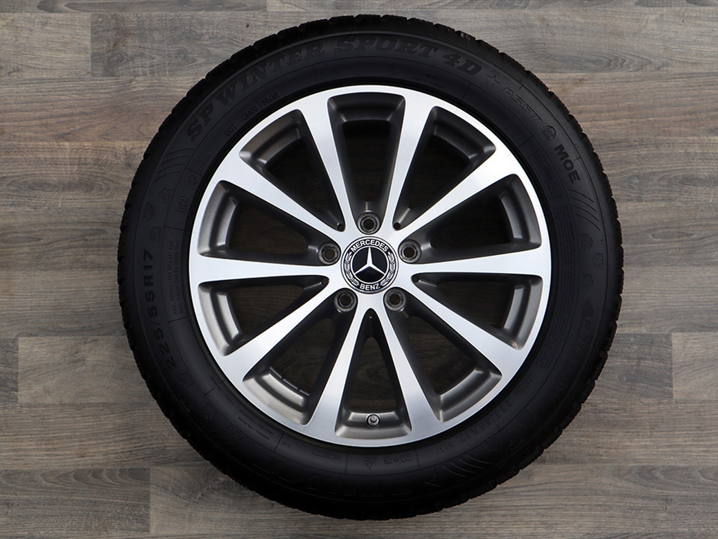 ►►17" 5x112 MERCEDES E-CLASS W213 ►► ZIMNÍ + TPMS - 2