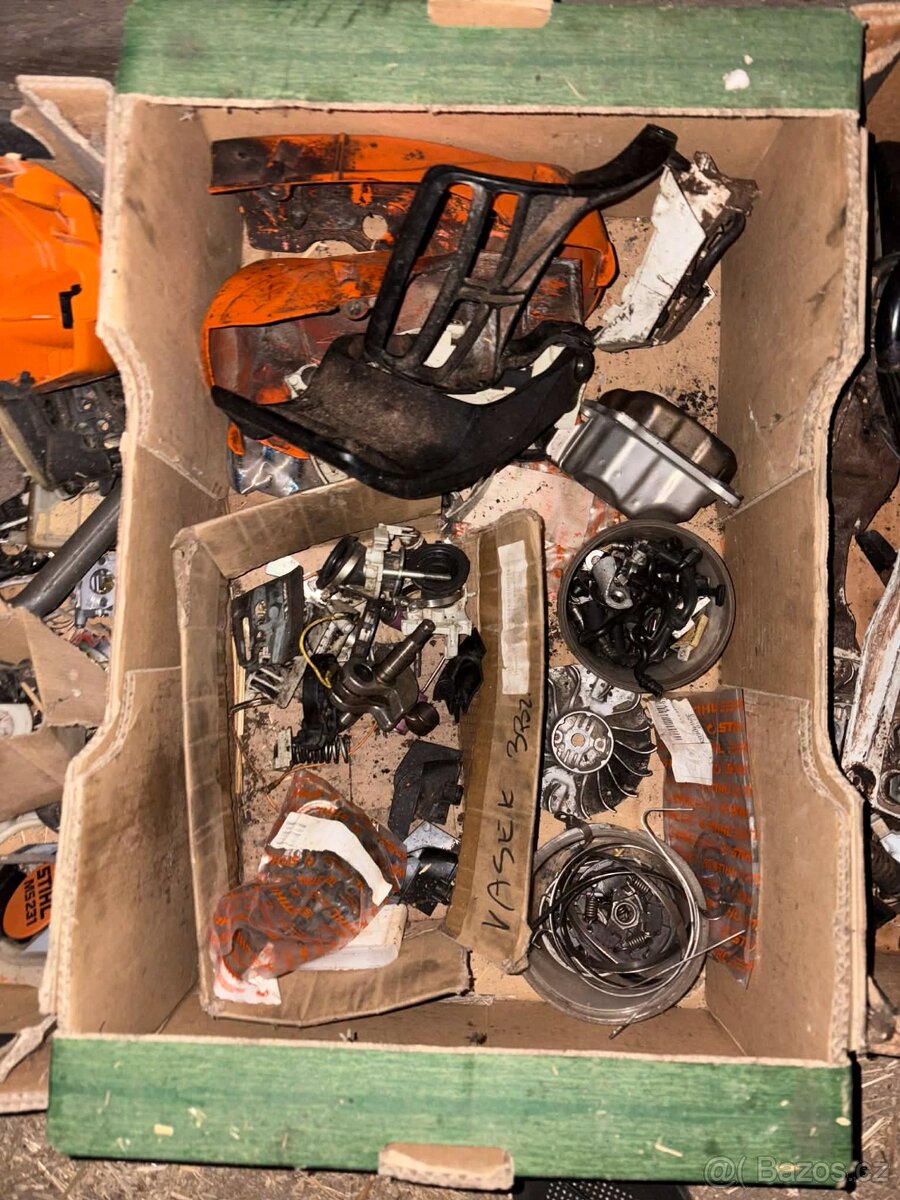 Motorová pila Stihl 261 - 462 - 660 -360 - 2