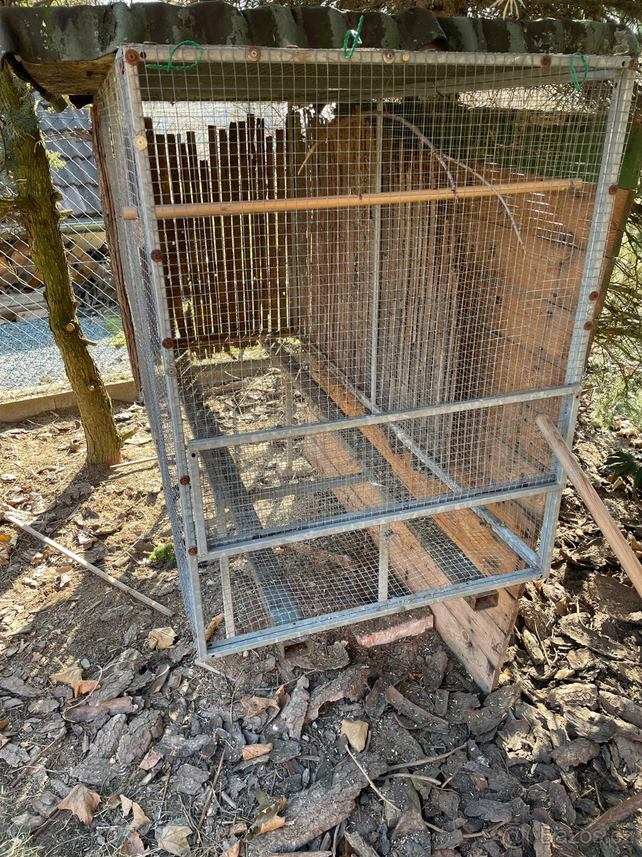 Zahradní voliéra pro ptactvo - 2