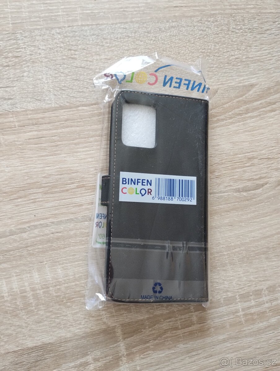 Kryt peněženkové pouzdro Motorola g13 g53 g23 - 2