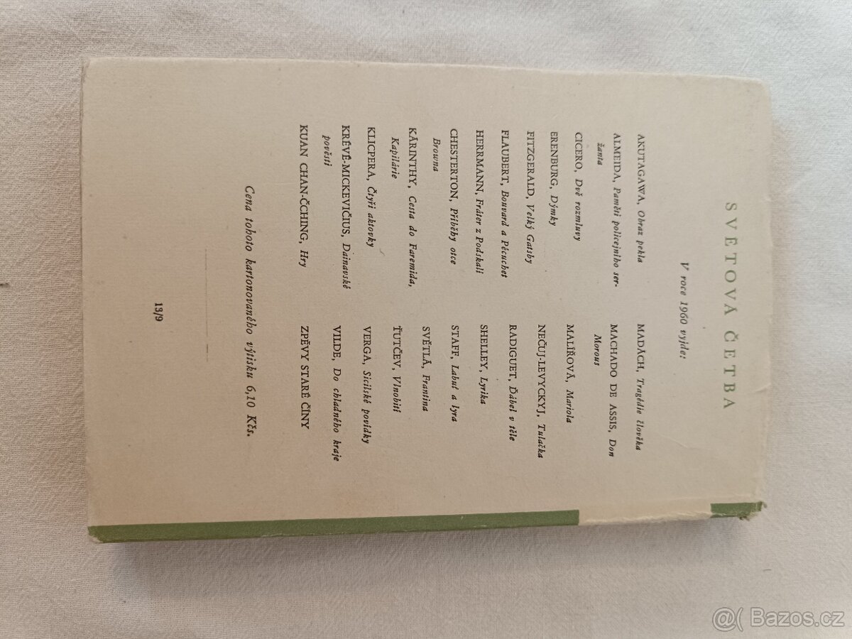 Velký Gatsby – F. S. Fitzgerald - 2