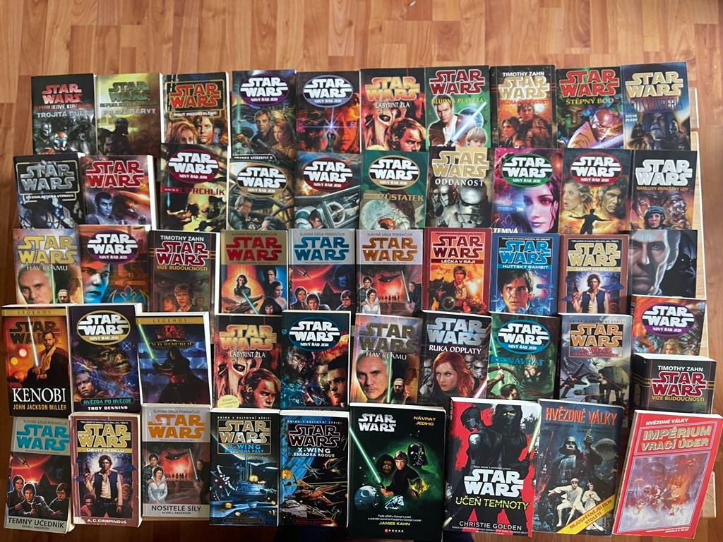 star Wars,Omnibus,NŘJ,Han Solo,Atlas, Encyklopedie,X wing - 2