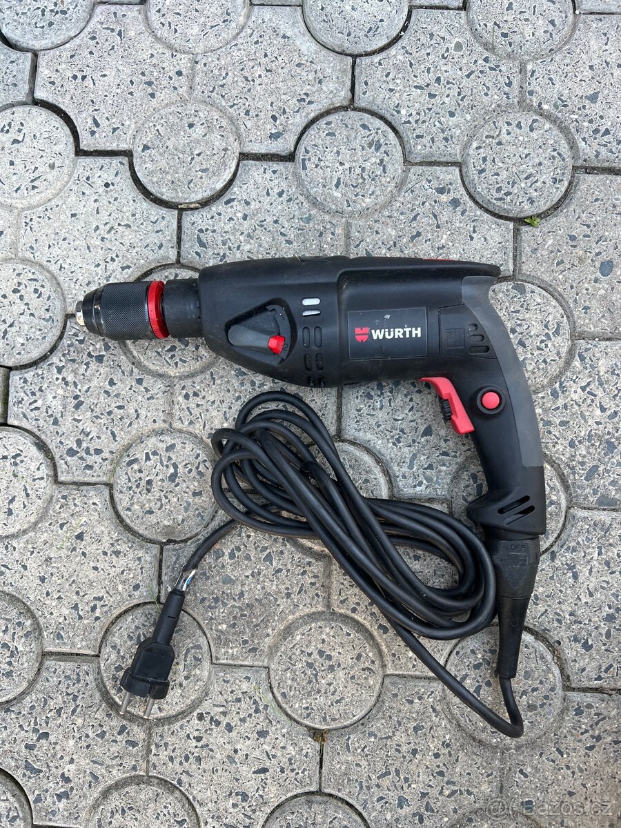 Elektrická vrtačka Würth BM 13-XE - 2