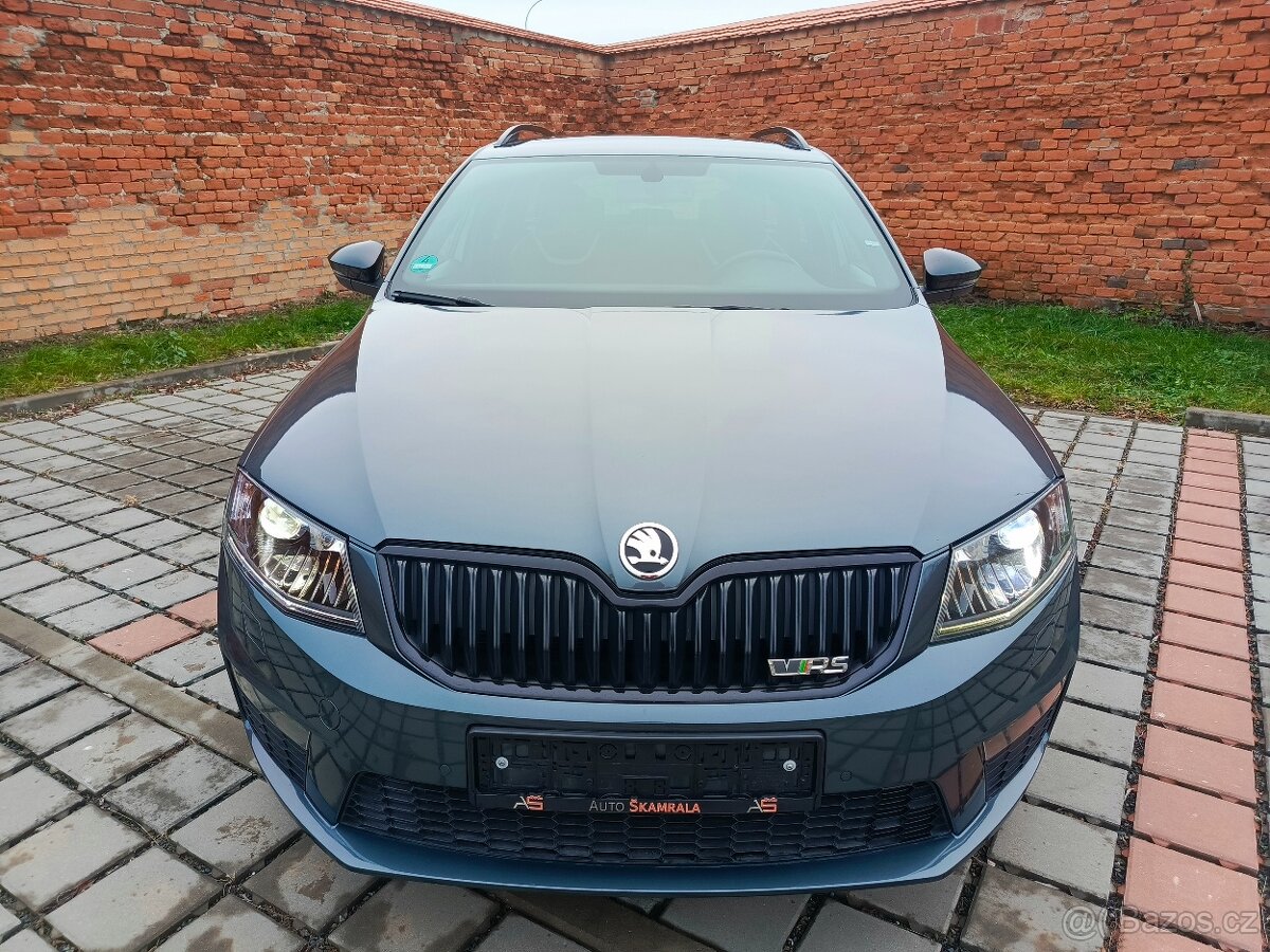 ŠKODA OCTAVIA 3 COMBI RS 2.0 TDI 135kW - 2