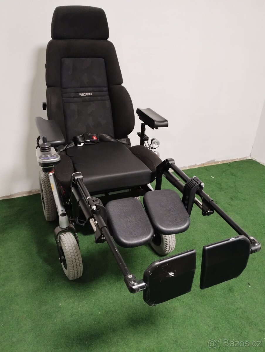 Elektrický invalidní vozík OTTO BOCK se ZÁRUKOU - 2