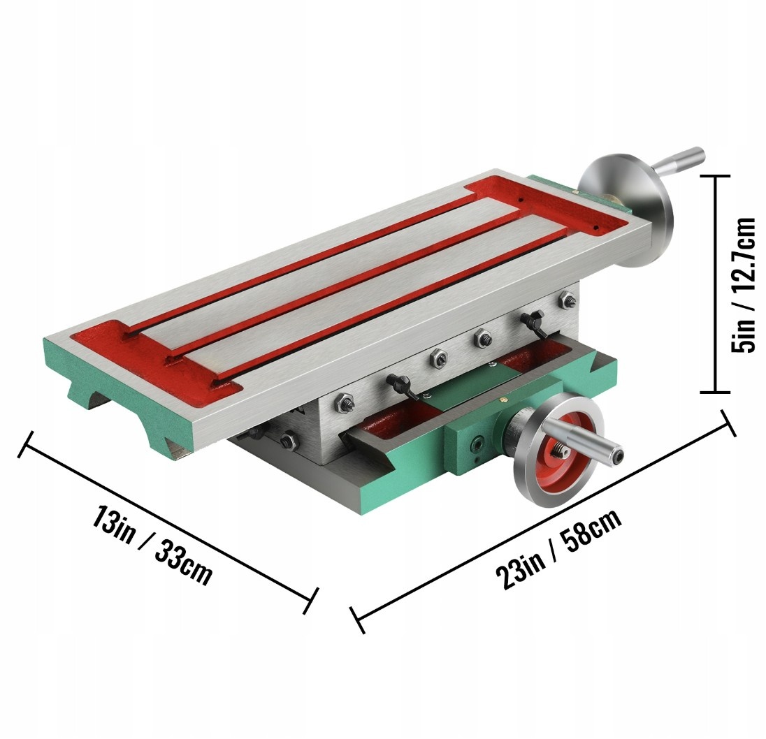 Křížový stůl frézovací - 2