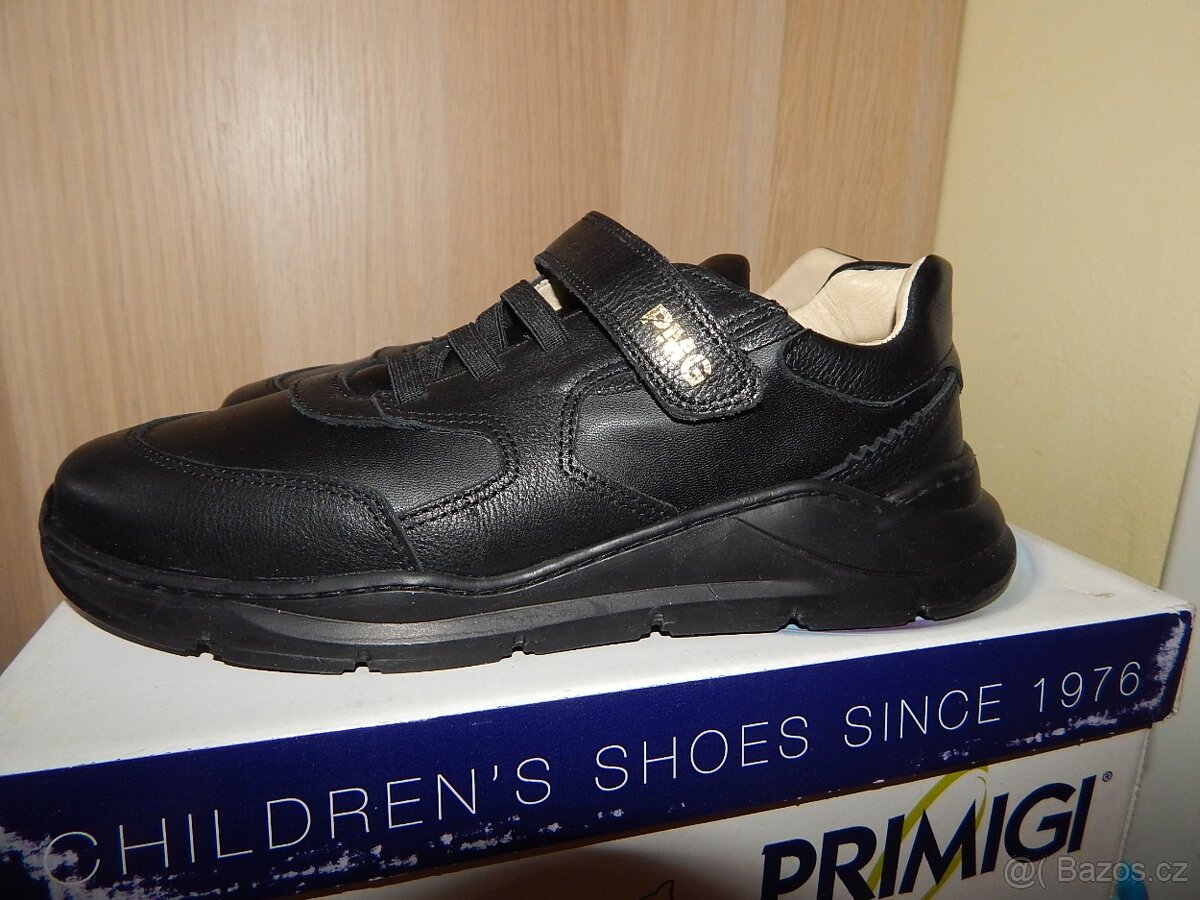 Nové celokožené boty vel. 38, zn. Primigi - 2