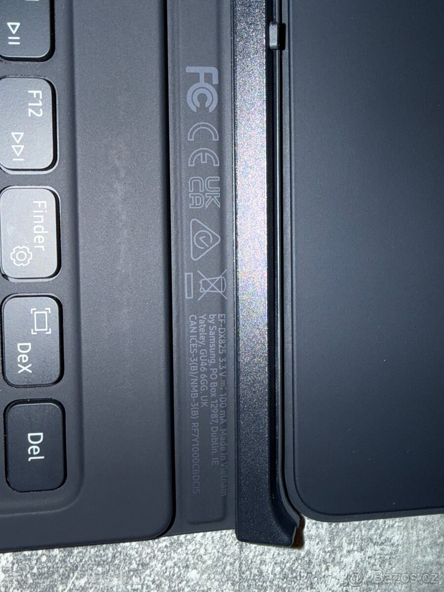 📌 Samsung Book Cover Keyboard EF-DX825 – originál - 2