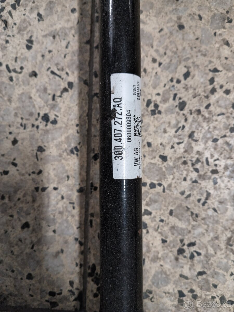 Levá poloosa Škoda Kodiak - 2