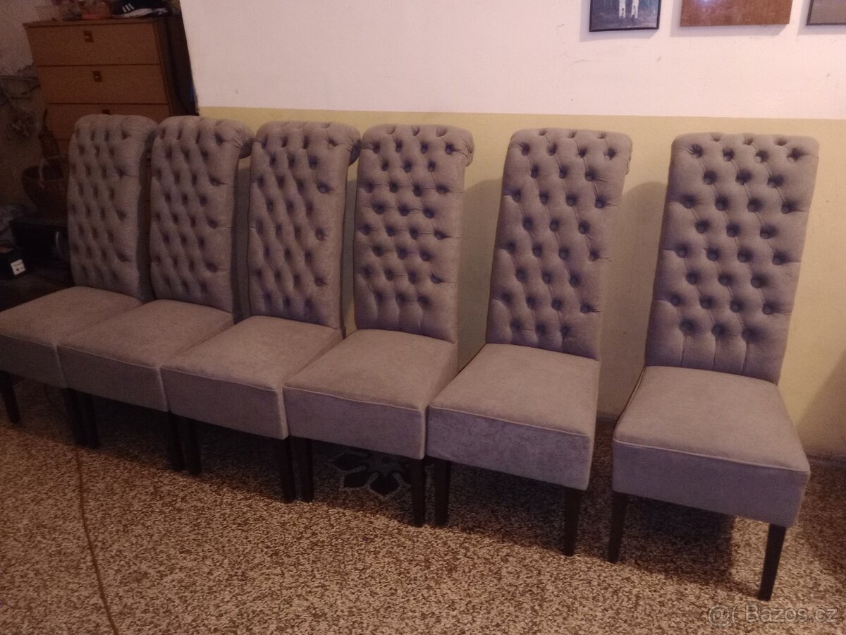 židle 6 kusu - 2