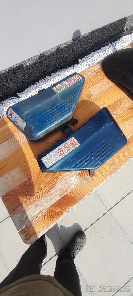 Prodám kastliky Jawa 350 - 2