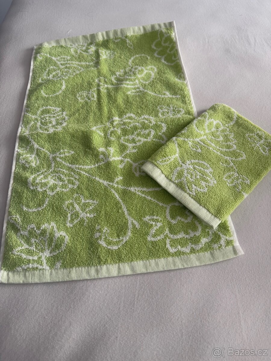 Dětský malý ručník + žínka - 2