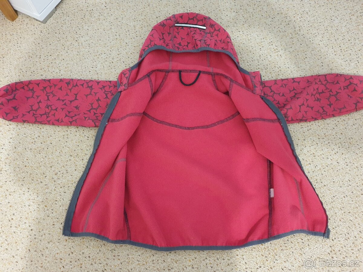 Softshellová bunda Fantom, vel. 110 - 2