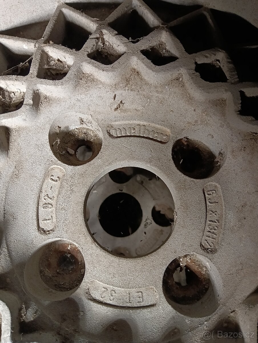 ALU kola melber ,4x100 r 13 - 2