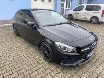 MB CLA 220 CDi Shooting Brake AMG Aut. odpočet DPH - 2
