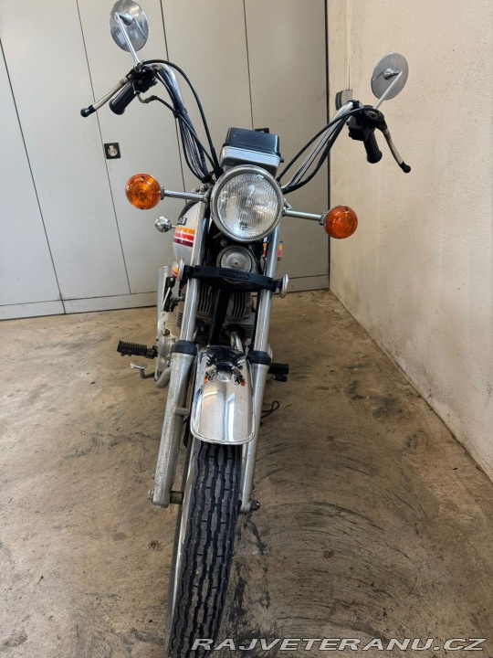 Honda CM 185 T rv.1980 jen 10tkm, - 2