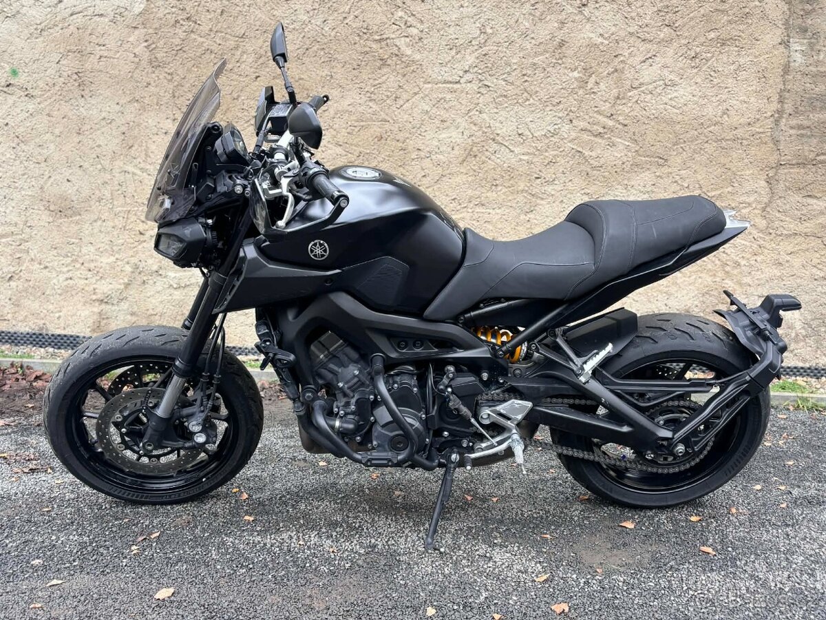 Yamaha MT-09 2017 - 2
