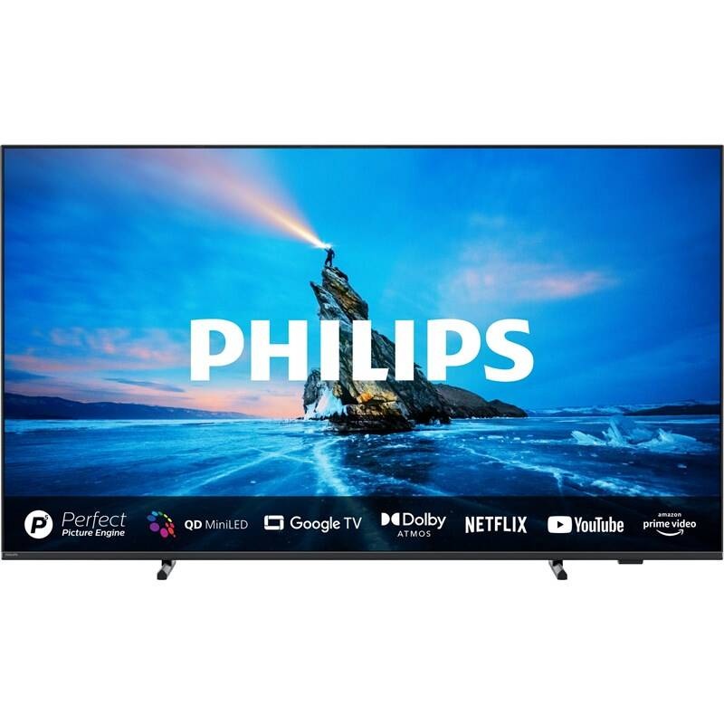 65" Smart Philips 65PML8709, 4K TV, QLED, MiniLED, 164cm - 2