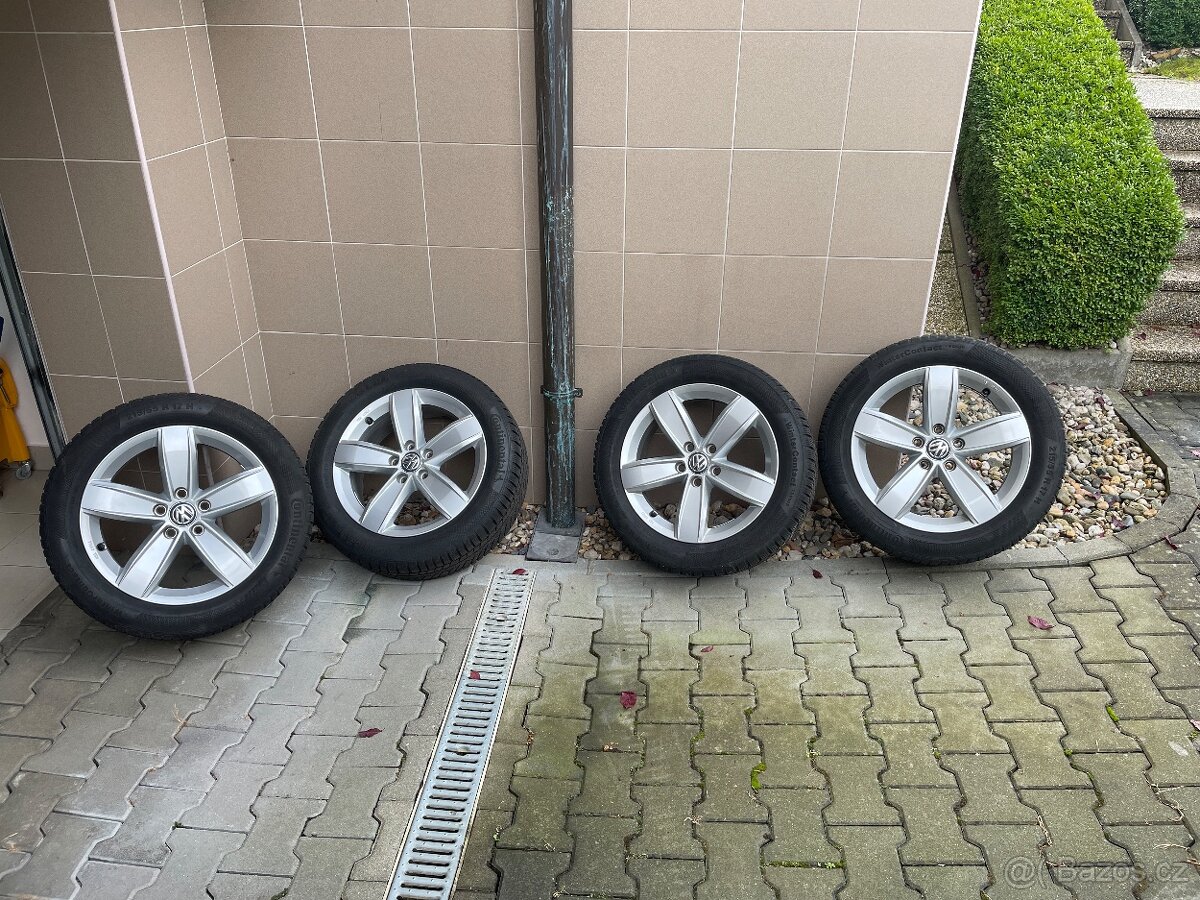 Alu kola 5x112 r17 - 2