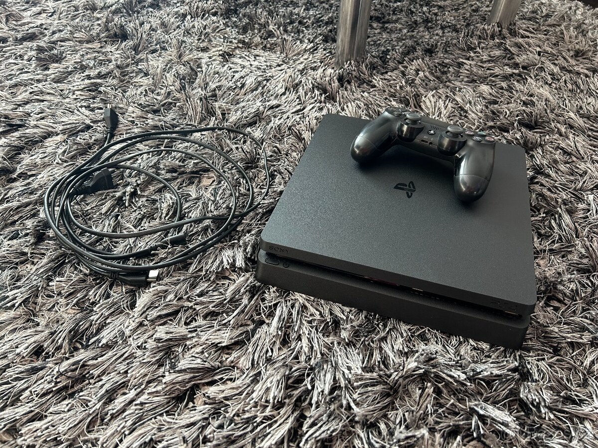 Ps4 Slim 500gb - 2