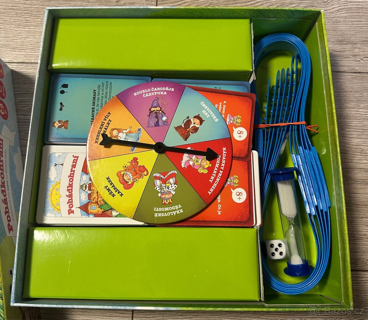 Dětská stolní hra: Pohádkohraní - 2