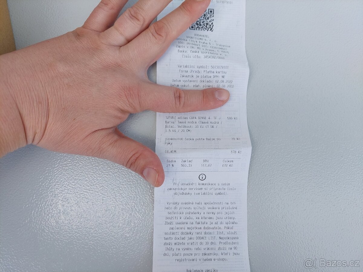 Kopačky adidas vel.33 - 2