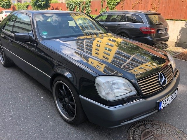 Mercedes-Benz 6.0 V12 SEC coupé W140 - 2