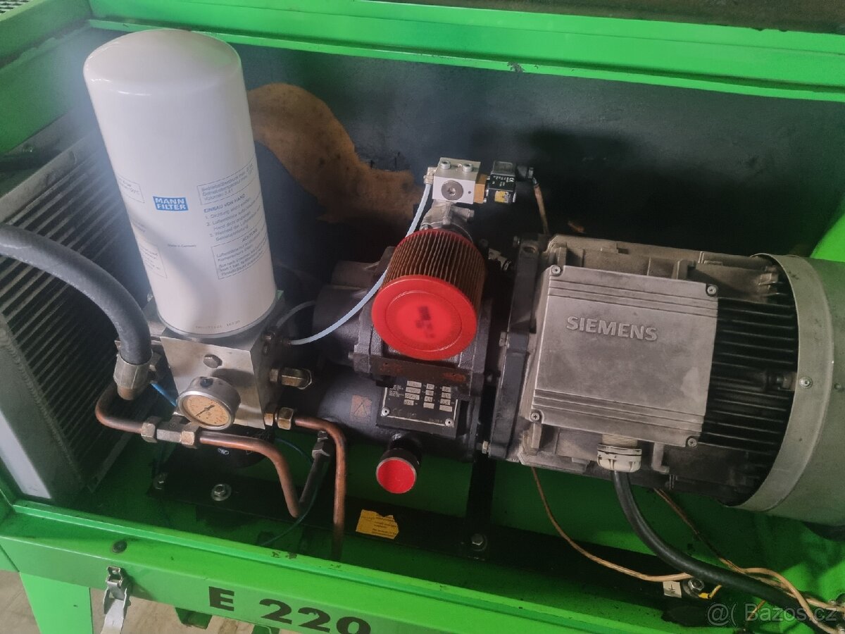 Kompresor šroubový ATMOS E220 Vario - 2