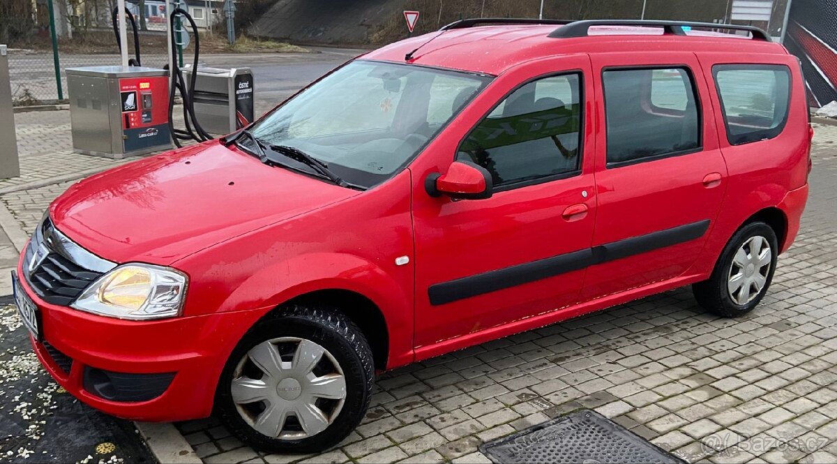 Dacia logan mcv 2010 1.6 benzin - 2
