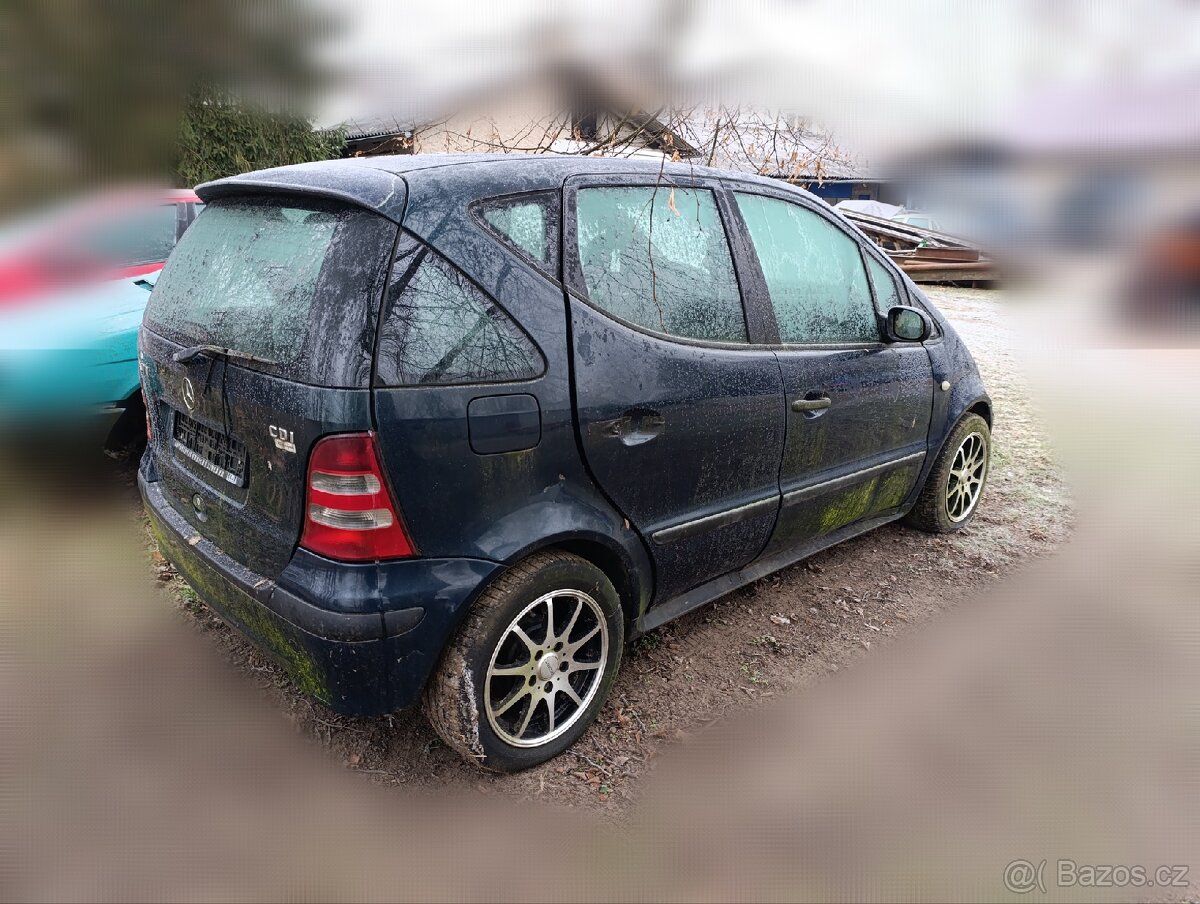 Mercedes Benz A170 CDI - 2