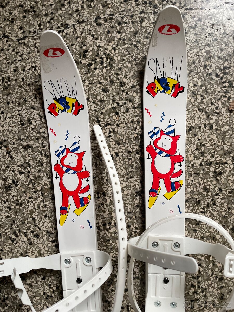 Pvrní dětské lyže Botas jako nové - 2