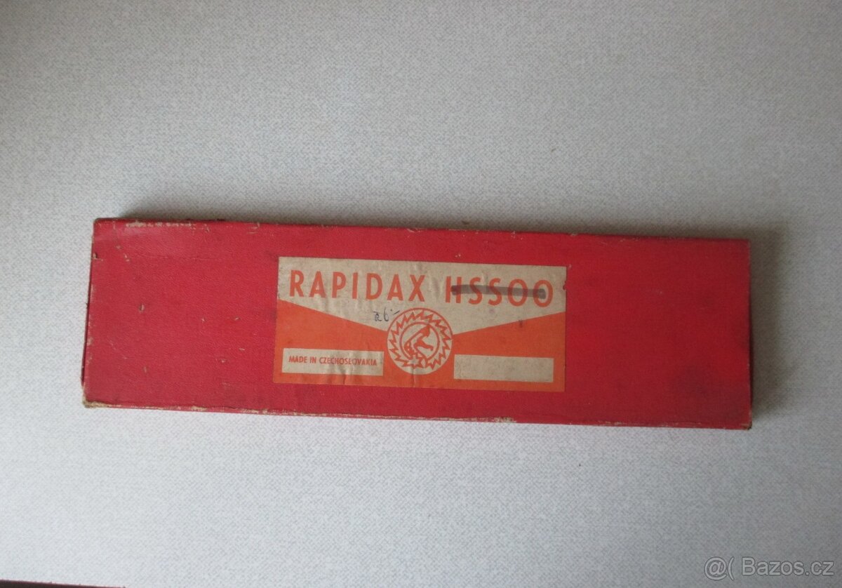 Rapidax HSSOO - 2