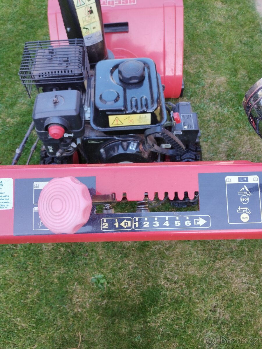 Sněhová fréza HECHT 8616 - 2