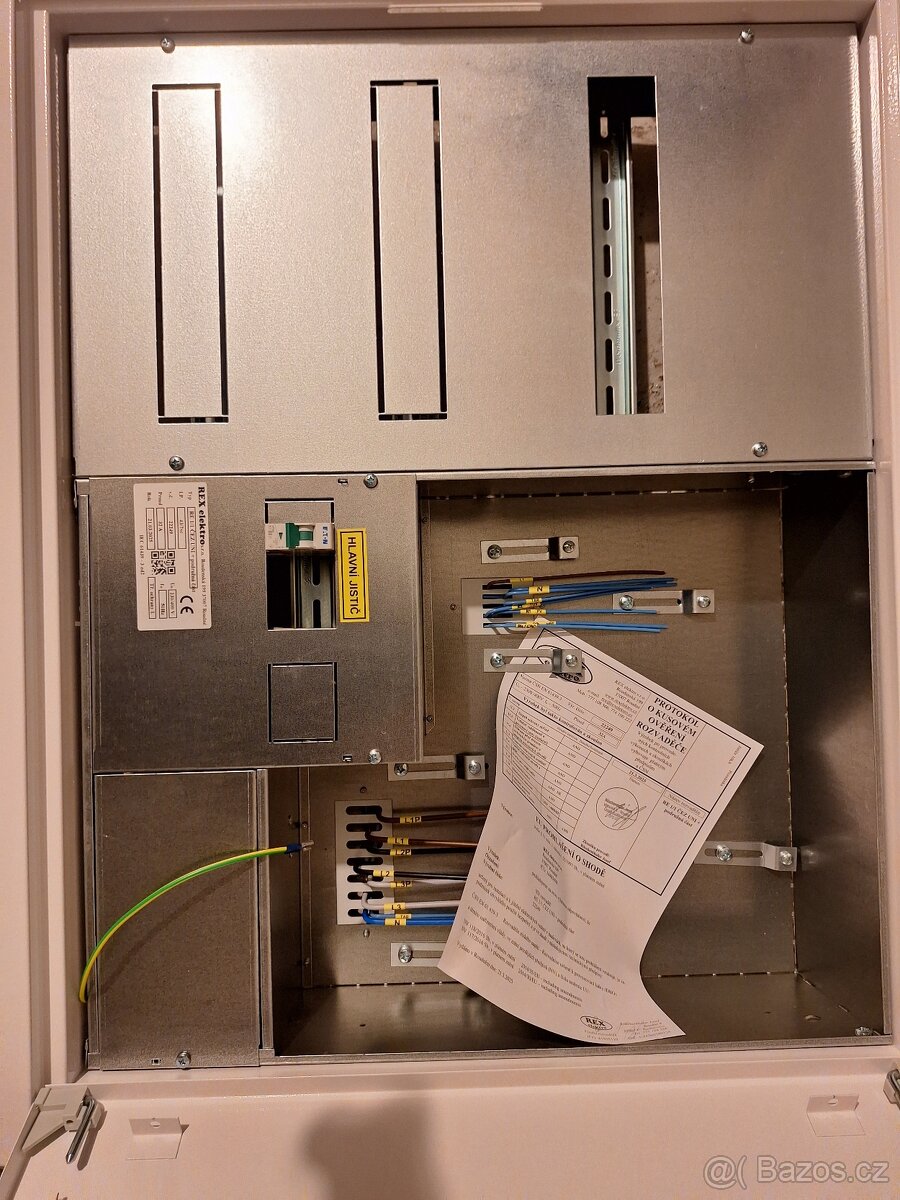 Rozvodná skřín - 2