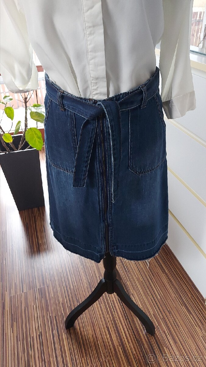 Dámská riflová sukně - 2