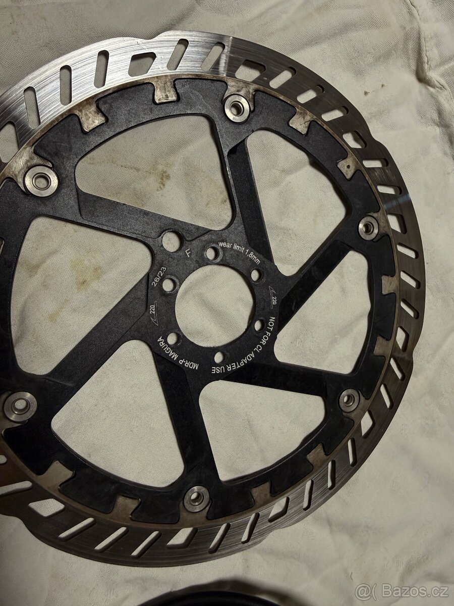 Predni shigura brzda - 2