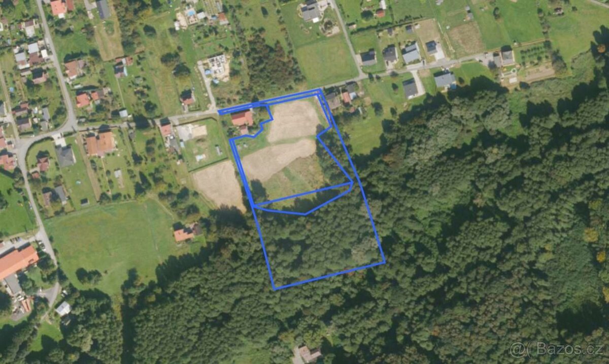 Pozemek, bydlení, prodej, Doubrava, Karviná - 2