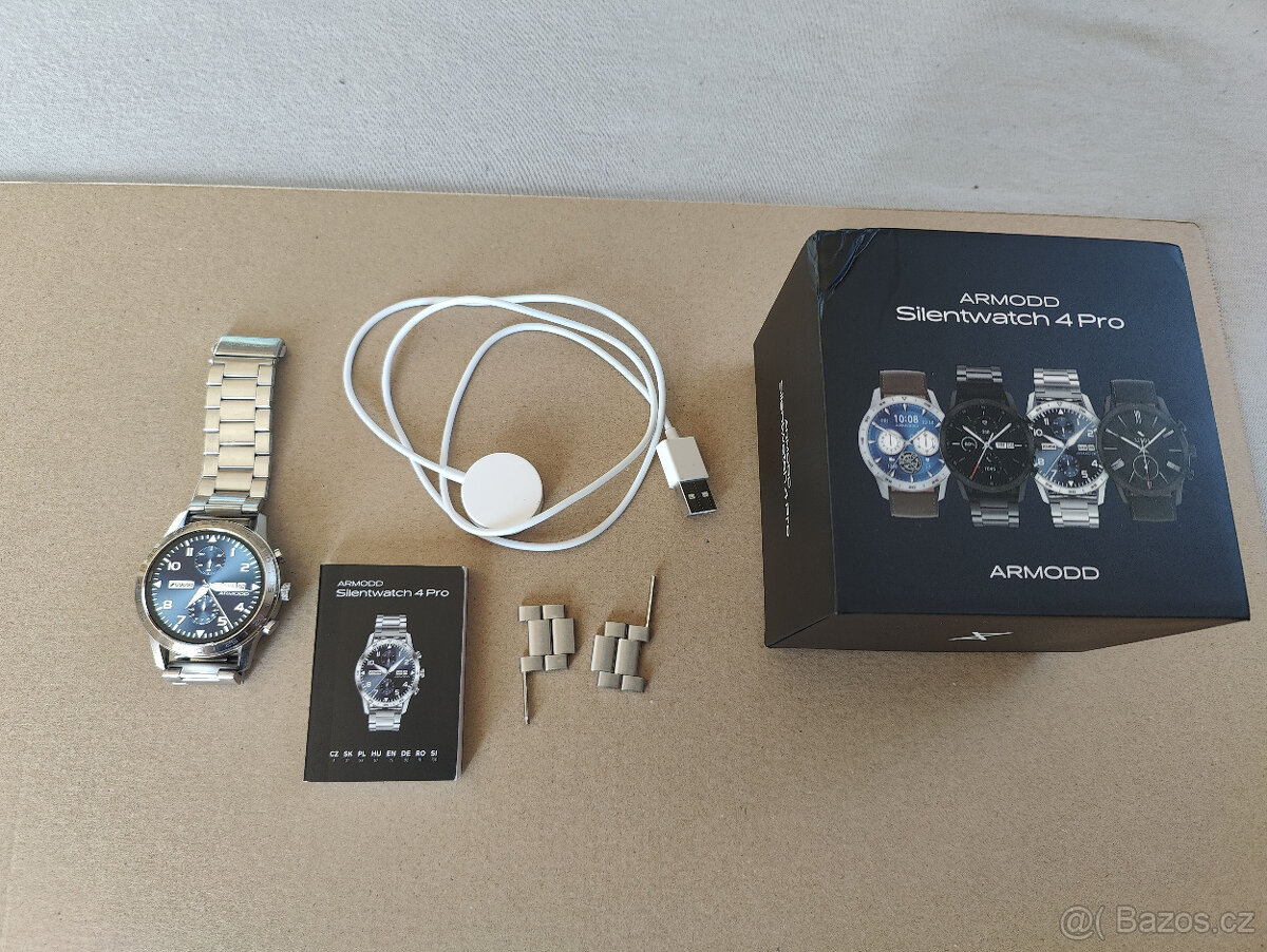Chytré hodinky Armodd Silentwatch 4 Pro - 2
