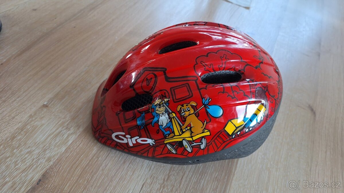 Dětská helma vel. 47-52 a vell. 52-56 - 2