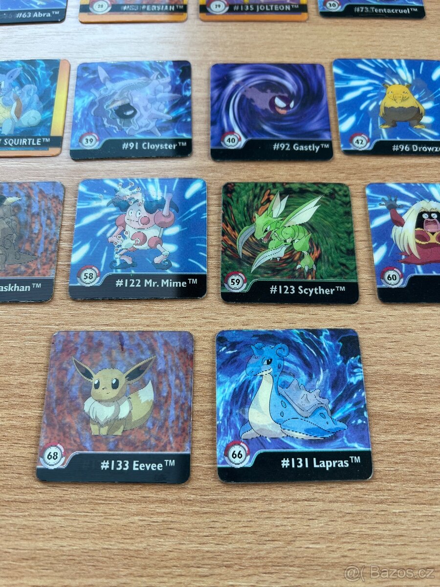 Pokemon series one - hologram - 2