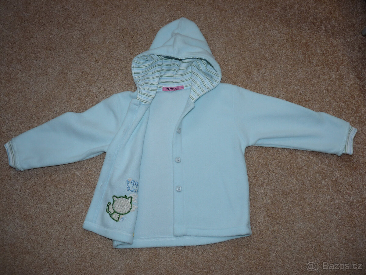 Nová modrá mikina - 2