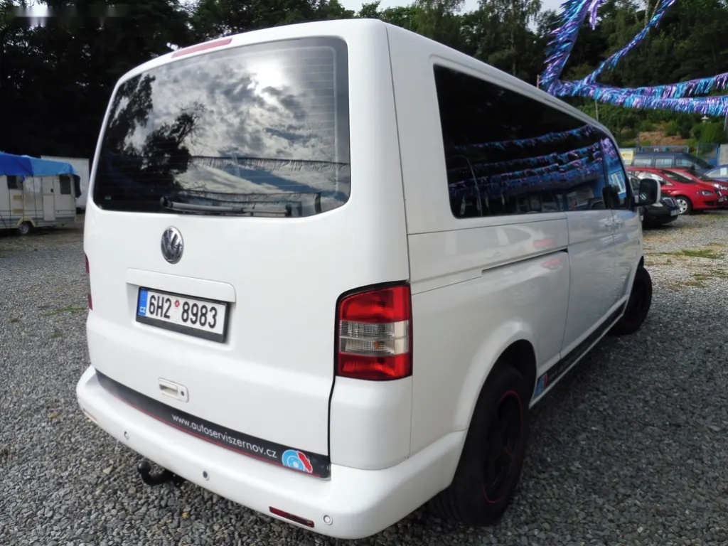 Volkswagen Caravelle, 2,5 Tdi 4x4 long - 2